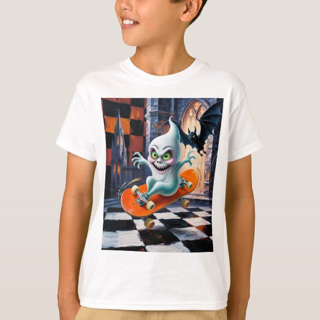 t-shirt fantôme (Devant)