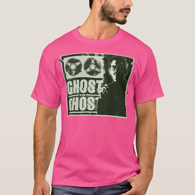 T-shirt Fantôme À Fantôme - Art Bell Trouvé (Devant)