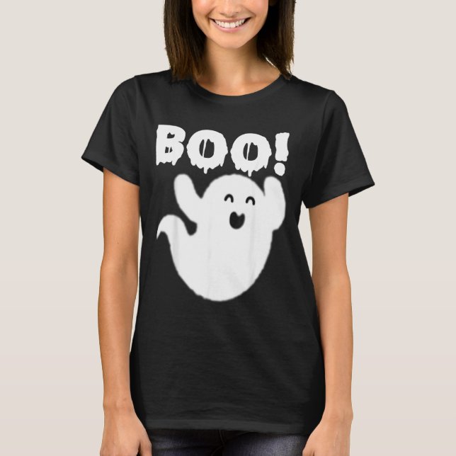T-shirt Fantôme Attachant (Devant)