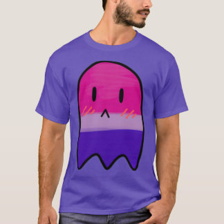 T-shirt fantôme bisexuel