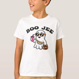 T-shirt Fantôme BOO-JEE – Création drôle de Halloween Bouj