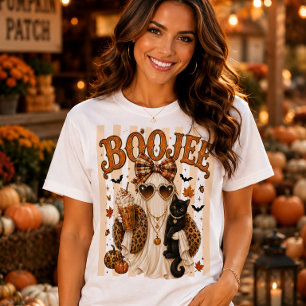 T-shirt Fantôme Boojee Halloween