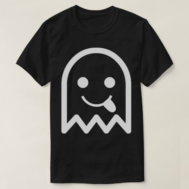 T-shirt Fantôme convivial (Design devant)