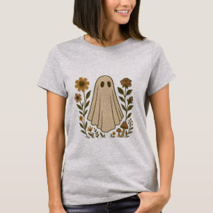 T-Shirt Fantôme - Cottagecore Halloween Tee
