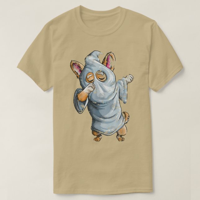 T-shirt Fantôme Dabyssal (Design devant)