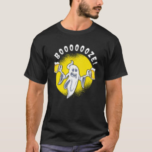 T-shirt Fantôme de boisson alcoolisée bière