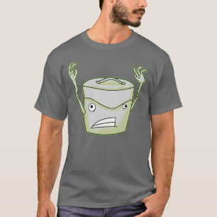 T-shirt Fantôme de boîte de casquette