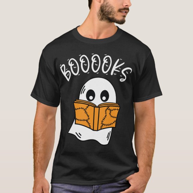 T-shirt Fantôme de Booooks (Devant)