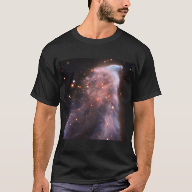 T-shirt Fantôme de Cassiopée Nebula (Devant)