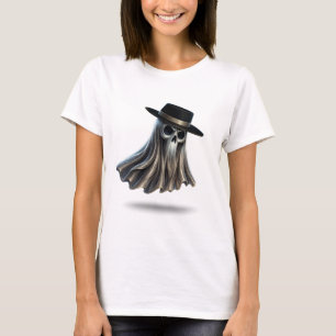 T-Shirt Fantôme de Cowboy Sombre