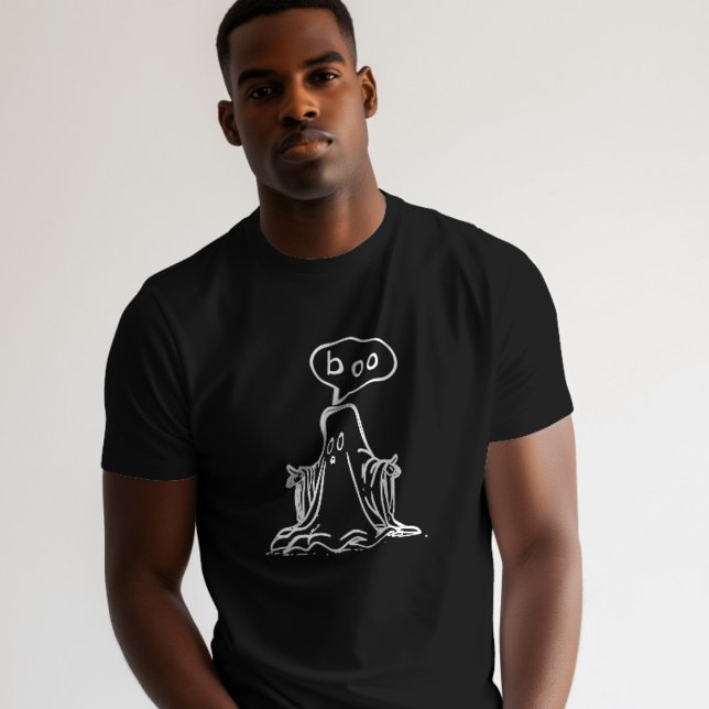 T-shirt Fantôme de désapprobation (Créateur téléchargé)