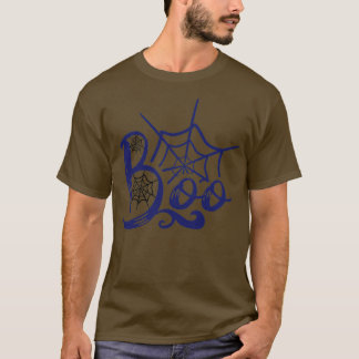 T-shirt fantôme de désapprobation boo blue spiderx27s nid