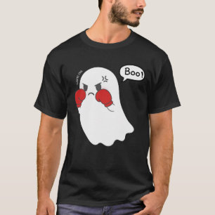 T-shirt Fantôme de désapprobation Boo ! Boxe - Drôle Hallo