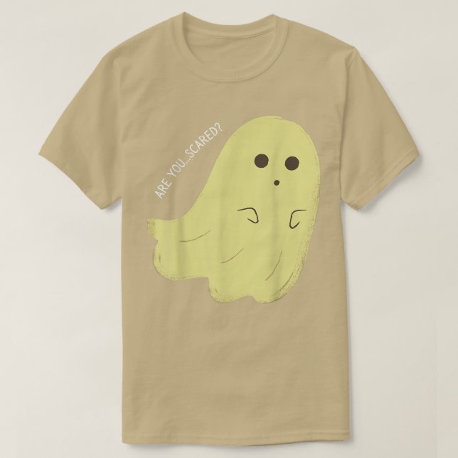 T-shirt Fantôme De Désapprobation Drôle Fantôme (Design devant)