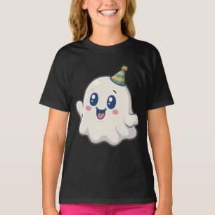 T-shirt Fantôme de dessin animé adorable