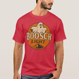 T-shirt Fantôme de Halloween Boosch Light