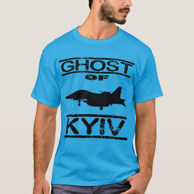 T-shirt Fantôme de Kiev (Devant)