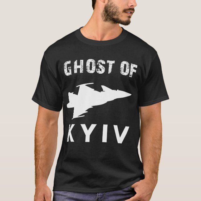 T-shirt Fantôme de Kiev (Devant)