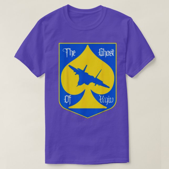 T-shirt Fantôme De Kiev (2) (Design devant)