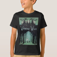 Fantôme De La Forêt Cryptid Wendigo Bois