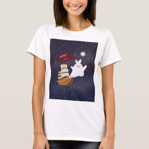 T-Shirt Fantôme de la Mer Époumonant pour Hallowee