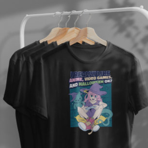 T-shirt Fantôme de l'Anime d'Halloween