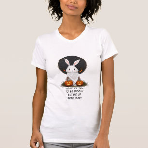 T-shirt fantôme de lapin