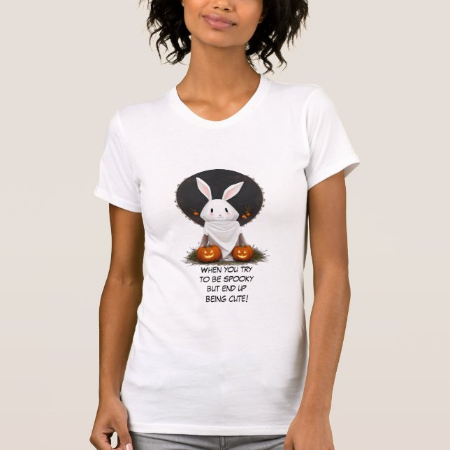 T-shirt fantôme de lapin (Devant)
