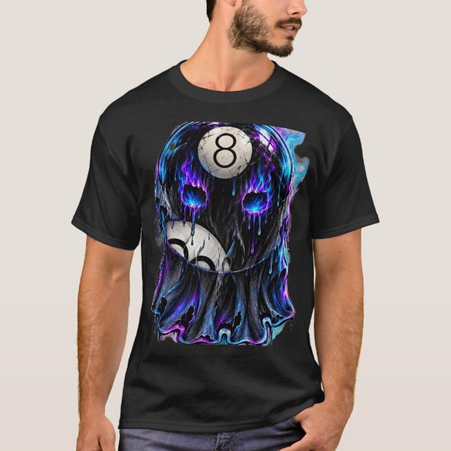 T-shirt Fantôme de l'Enfer (Devant)