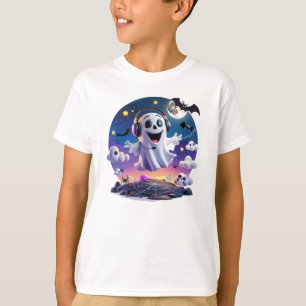 T-shirt Fantôme de musique