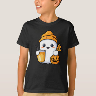 T-shirt Fantôme de refroidissement Café chaud Chaud Chaud