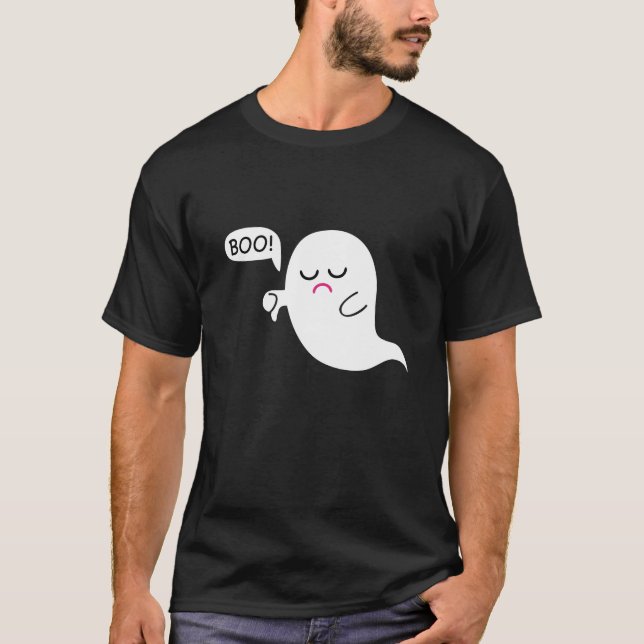 T-shirt Fantôme de réservation (Devant)