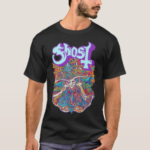 T-shirt Fantôme de sept pouces de Panique Satanique Premiu