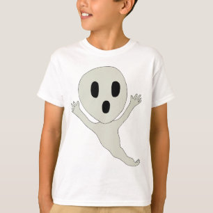 T-shirt Fantôme de style Chibi
