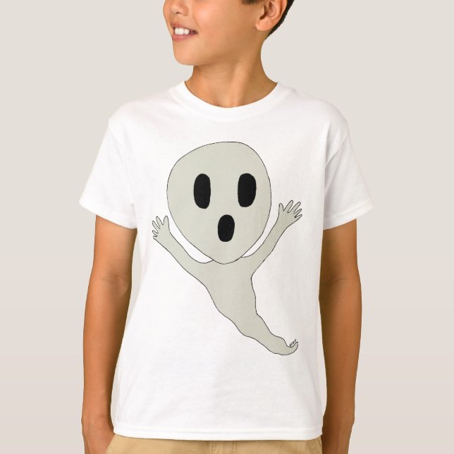 T-shirt Fantôme de style Chibi   (Devant)