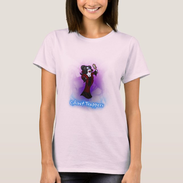 T-shirt Fantôme de tentatatrice (Devant)