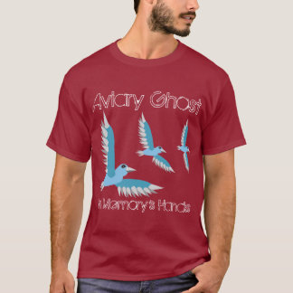 T-shirt Fantôme de volière - mémoire