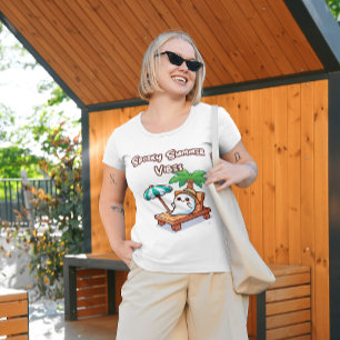 T-shirt Fantôme d'été de Summerween mignon