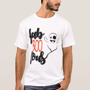 T-shirt Fantôme d'Halloween