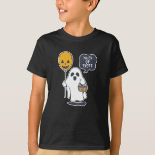 T-shirt Fantôme d'Halloween