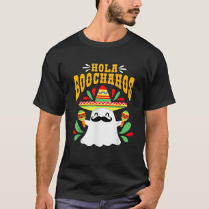 T-shirt Fantôme Dia de Los Muertos Jour des Morts Mexicain