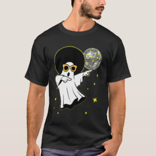 T-shirt Fantôme Disco Danseur Halloween 70s
