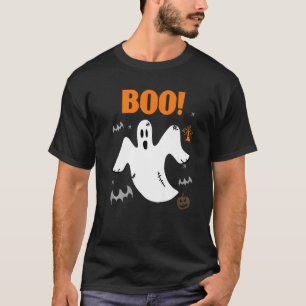 T-shirt Fantôme dit Boom fantôme chauves-souris Éffrayante