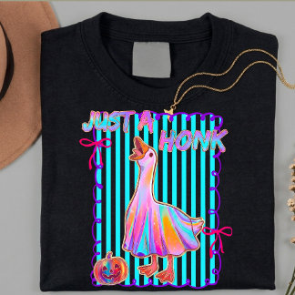 T-shirt Fantôme d'oie Boo Halloween chic 