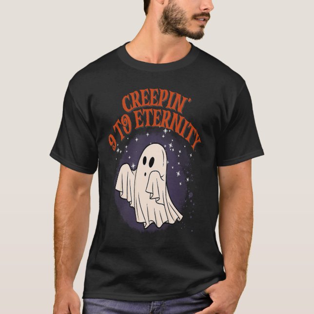 T-shirt Fantôme drôle (Devant)