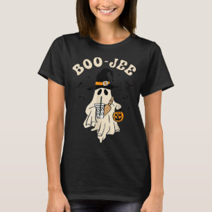 T-shirt Fantôme drôle de Boo-JEE Halloween Fantôme Boo JEE