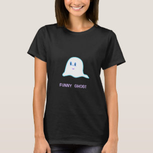 T-shirt Fantôme drôle d'Halloween