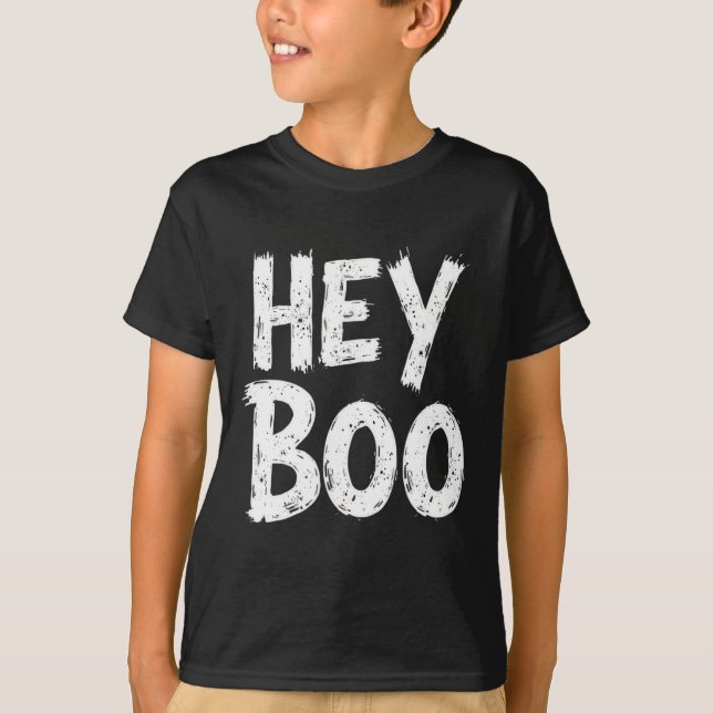 T-shirt Fantôme drôle d'Halloween Boo  (Devant)
