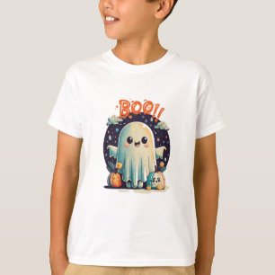 T-shirt Fantôme drôle d'Halloween Bou dans la Galaxie