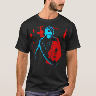 T-shirt Fantôme Du Paradise Horror Film Caractère Art